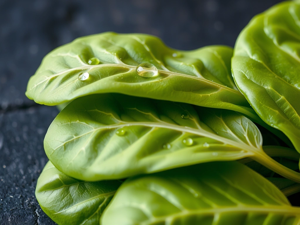 Frische Rohkost Komponente